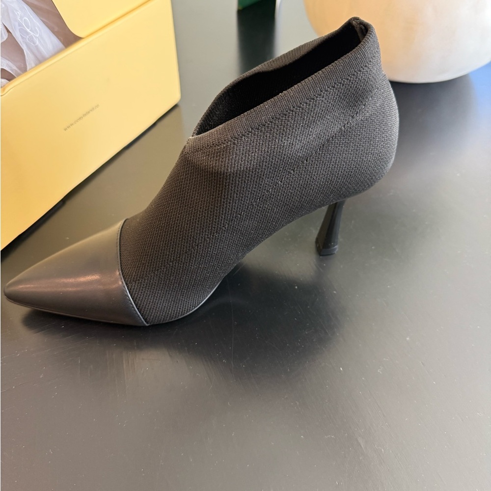 Cozy Island Black Women's Ankle Boots